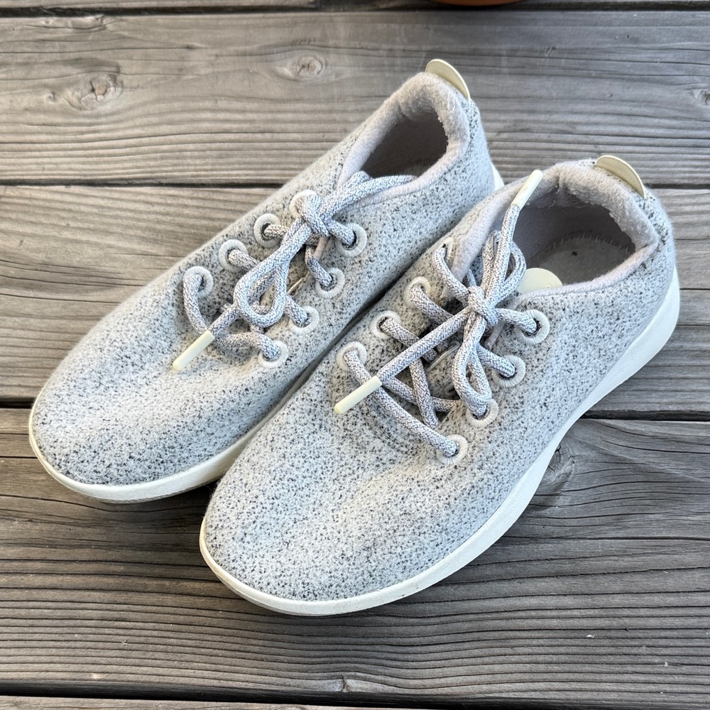Women’s Allbirds Light Gray Wool Sneakers